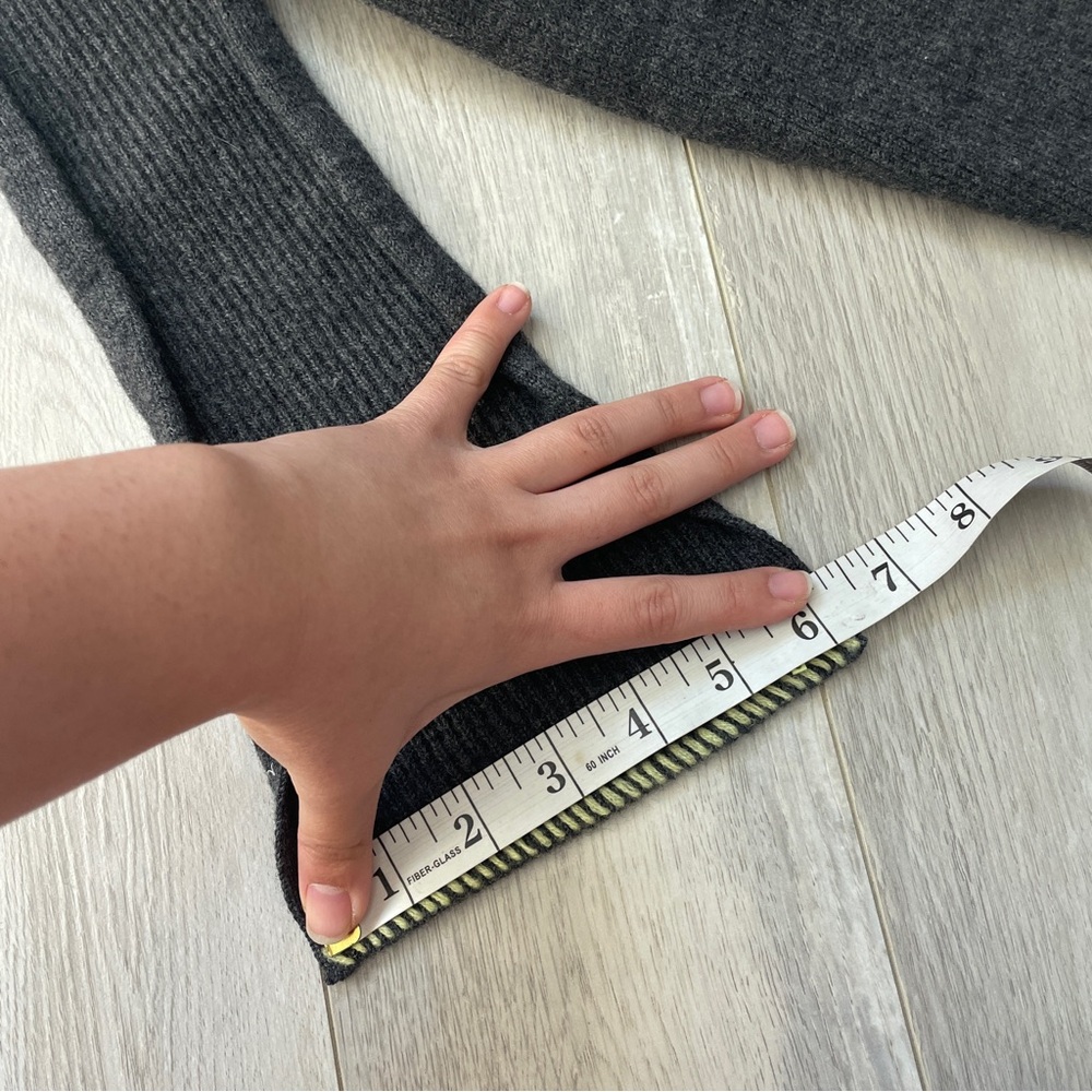 Lululemon Wool Scarf Long Thin Rectangular Knit W… - image 3